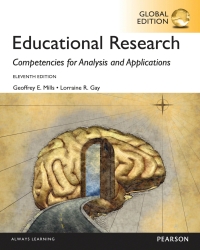 Educational Research: Competencies for Analysis and Applications, eBook, Global Edition